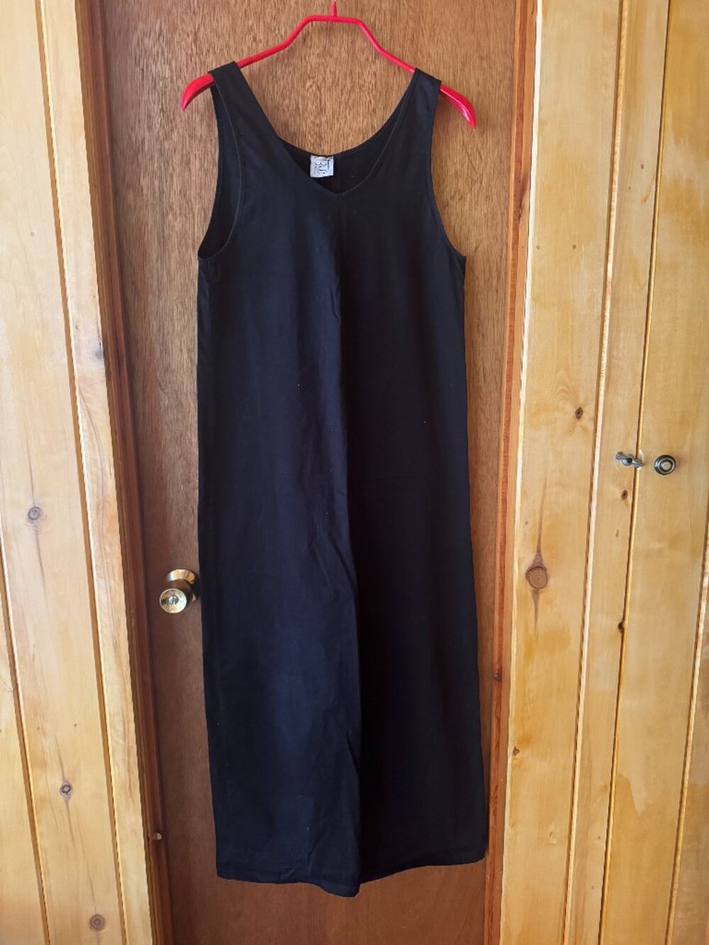 Baserange Black Organic Cotton Jumper — Size XS